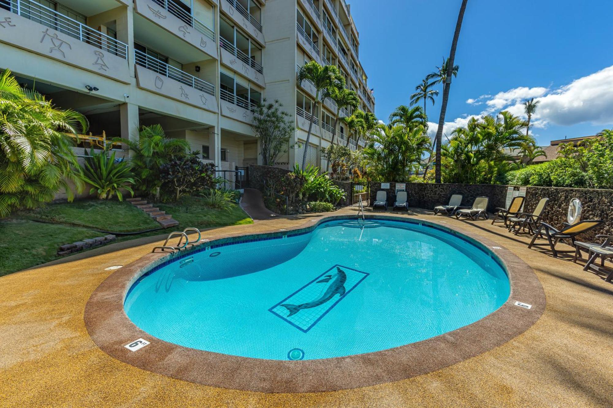 Hébergement de vacances Kamaole Royale 208 Kihei